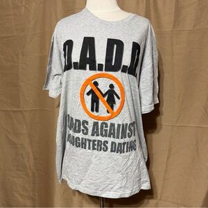 Gray D.A.D.D. Graphic T-Shirt
